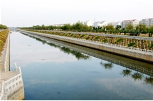 公司承建的柳子河河道改造工程